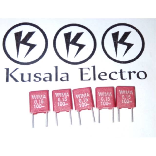 WIMA MKS 150nF 100V