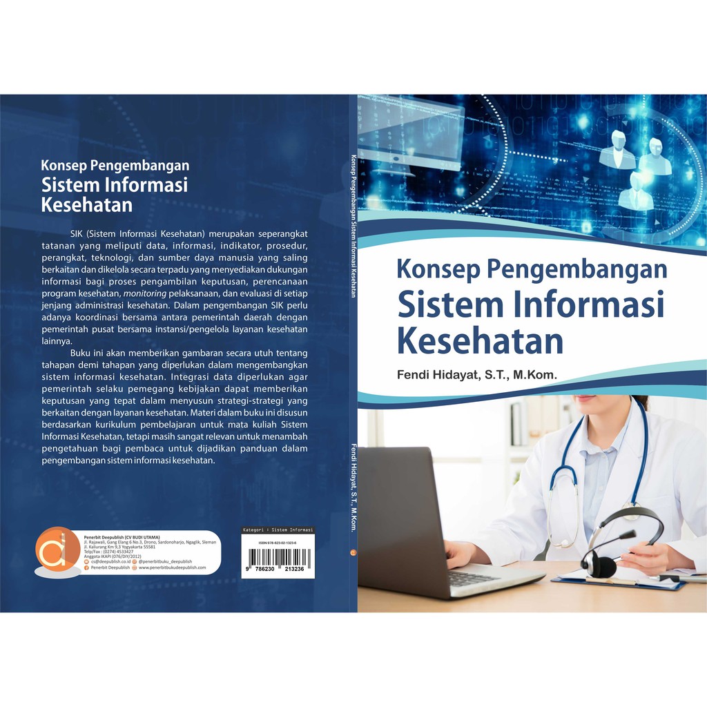 Deepublish - Buku Konsep Pengembangan Sistem Informasi Kesehatan