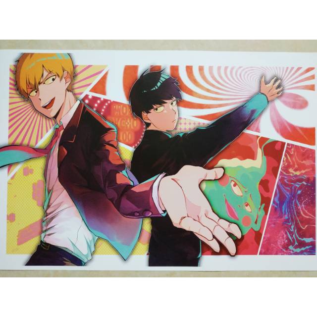Poster Mob Psycho 100 1