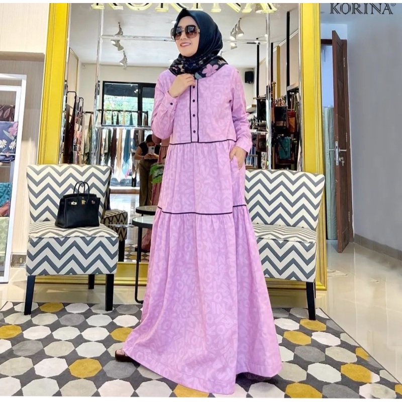 Gamis Korina Original Terbaru