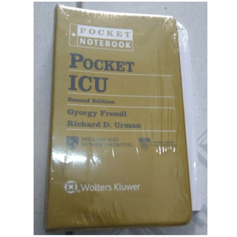 

Pocket Notebook Pocket ICU 2e - Gyorgy Frendi