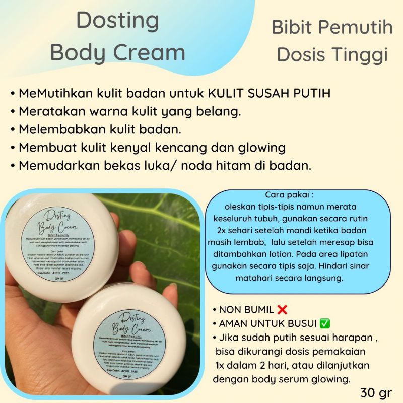 Body lotion pemutih badan hb dosting kulit susah putih / lotion badan pemutih / bibit pemutih badan dosting / hb whitening rmk