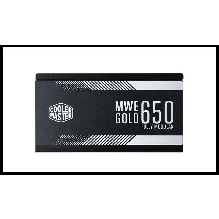 Cooler Master Mwe Gold 650 - 650W 80+ Gold Fully Modular