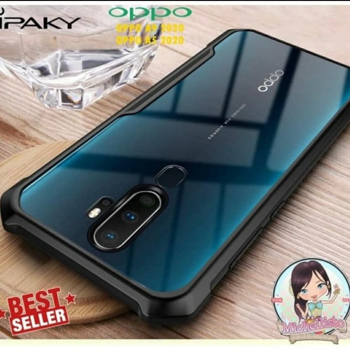 Clear Case Oppo A5 2020 - Softcase Shockproof Oppo A5 2020 - SC