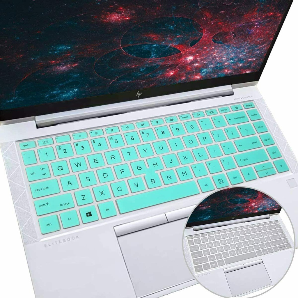 Skin Silikon Pelindung Keyboard laptop Untuk HP EliteBook X360 1040 G7 2021 14