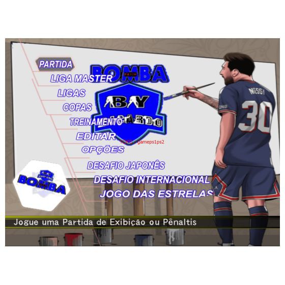 Pes 2022 Bomba Patch By Ricardo - Kaset PS2