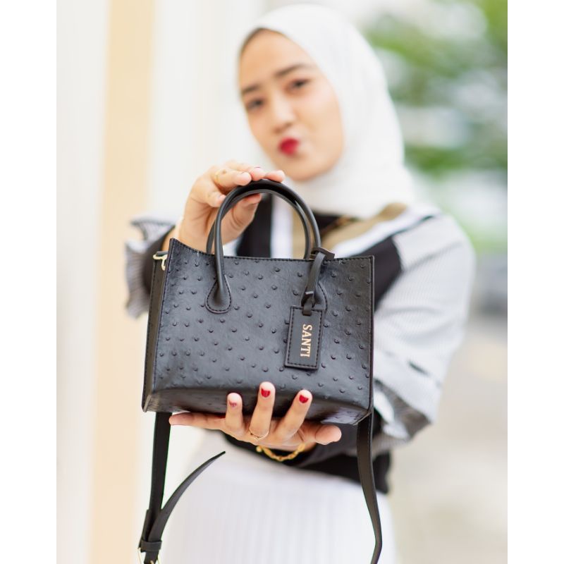 MISEL BAG FREE COSTUM NAMA SELINA CLUTH TAS SELEMPANG