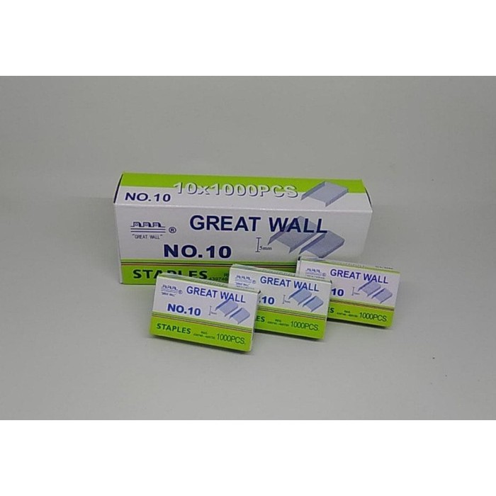 

Isi Klip / Stapler ( Staples ) Great Wall No.10 - 5mm