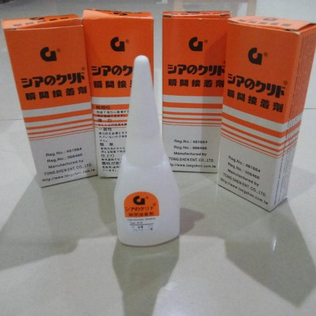 

Laku Murah - Lem Korea Handsome Super Power Glue