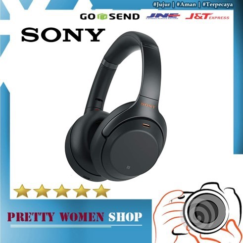 Sony WH 1000XM3 / WH-1000XM3 Black Wireless Noise Canceling Headphone