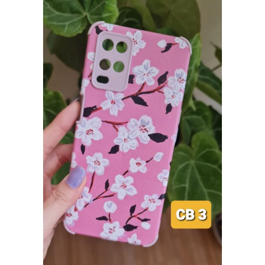 Softcase Bunga CB Vivo Y17 Y11 Y12 Y15 Y91 Y95 Y93 Y30 Y50 Y20 Y20i Y20s Y12s Y21s Y21 Y33 Y33s