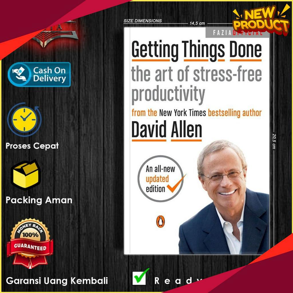 LUAR BIASA Getting Things Done by David Allen IndonesiaEnglish