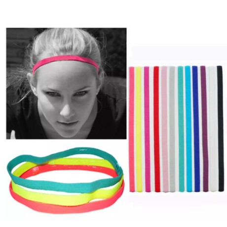 headband ikat kepala olahraga fitness yoga