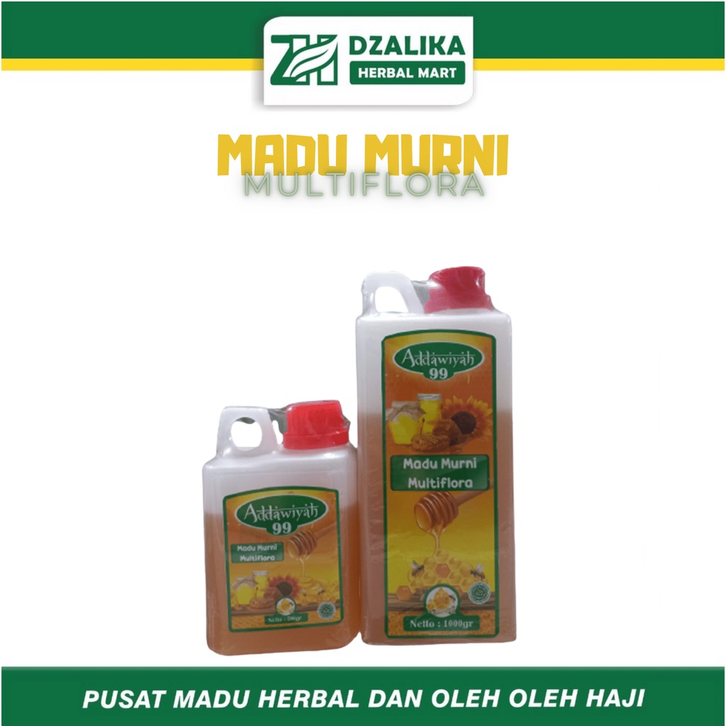 

MADU MURNI MULTIFLORA // MADU MURNI ADAWIYAH99 100% ASLI