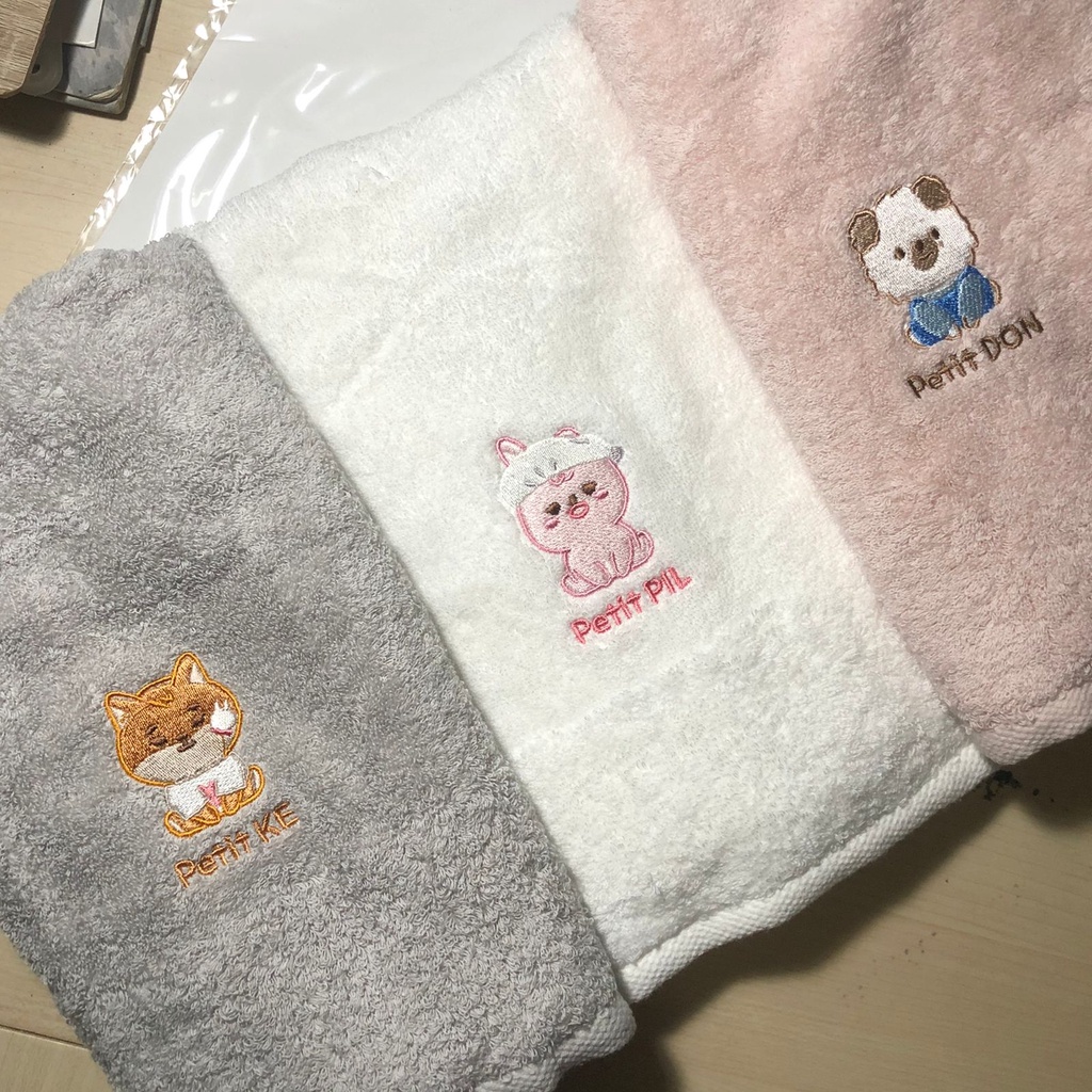 Towel DAY6 EOD Denimalz Summer Melody MD Official (Even of day)