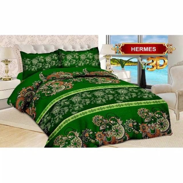 Bonita Seprei 3d Bantal 4 Size 180 - Sprei Seprai Bonita B4 King Size 3d