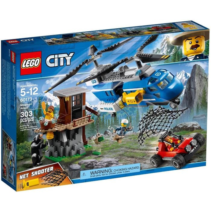 Lego City 60173 Mountain Arrest