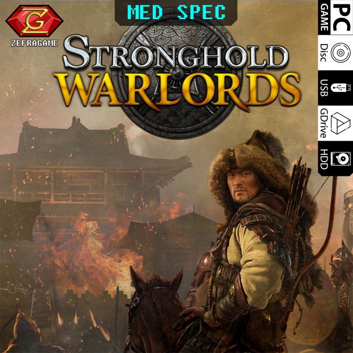 Jual STRONGHOLD WARLORDS PC Full Version/GAME PC GAME/GAMES PC GAMES  Indonesia|Shopee Indonesia