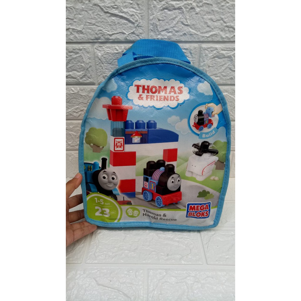 Mega Bloks Thomas Block isi 15 & 23 // Mainan block Thomas // Mainan Block Murah / Mega Bloks Murah