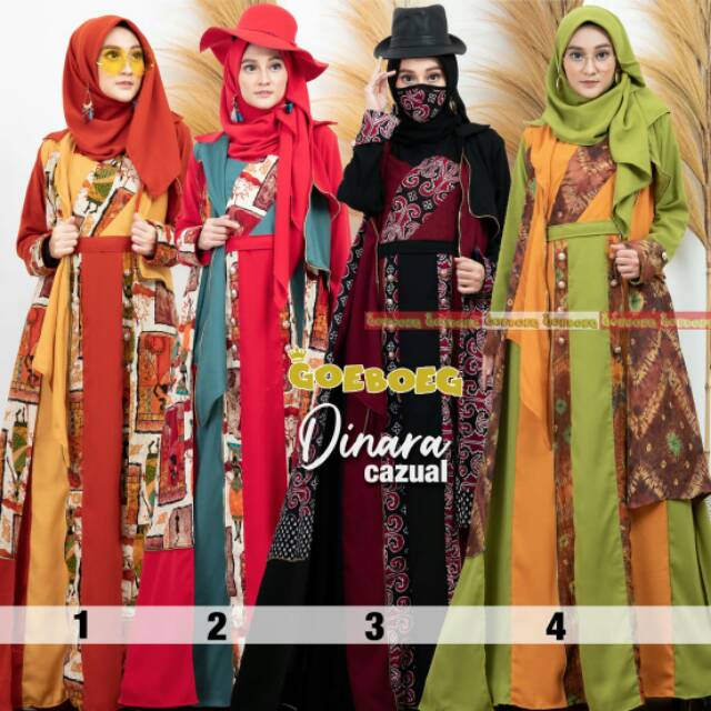 Gamis GOEBOEG terbaru 2020