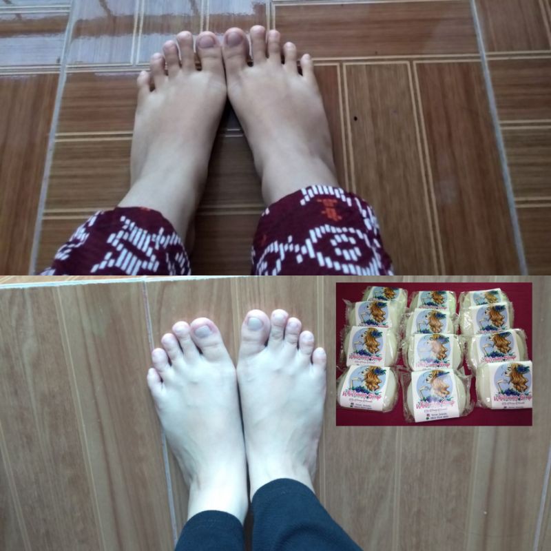 Whitening Soap 100% Organik