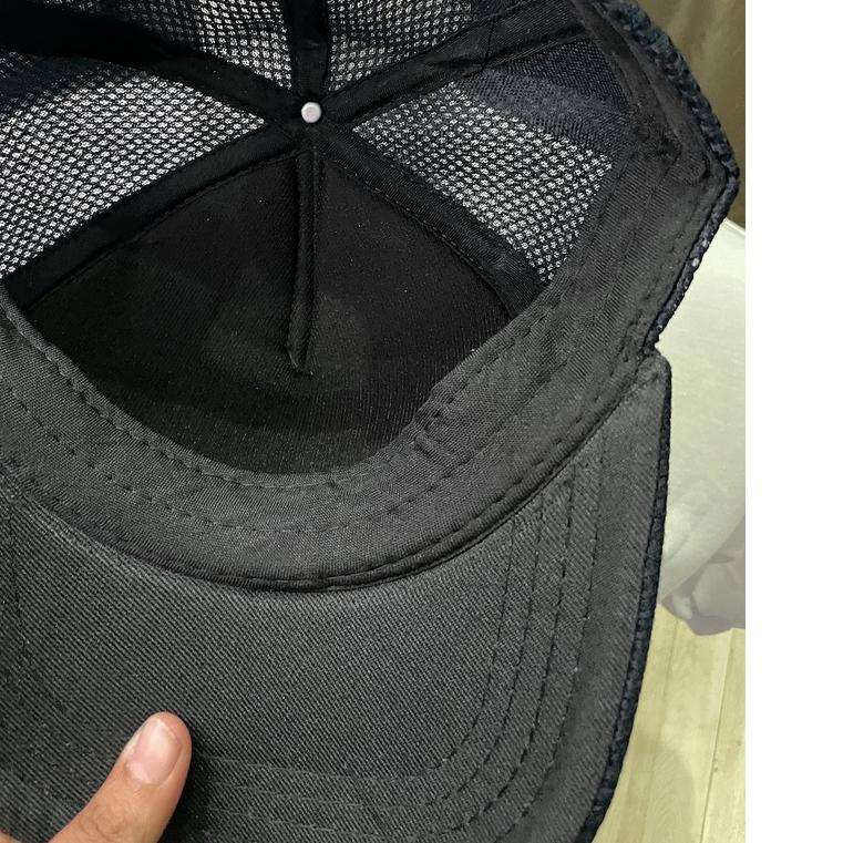 ➼ Topi Satpam - Topi Jaring Security - Topi Security ➵