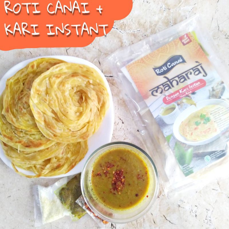 

ROTI MARYAM KARI INSTANT / CANAI KARI MAHARAJ