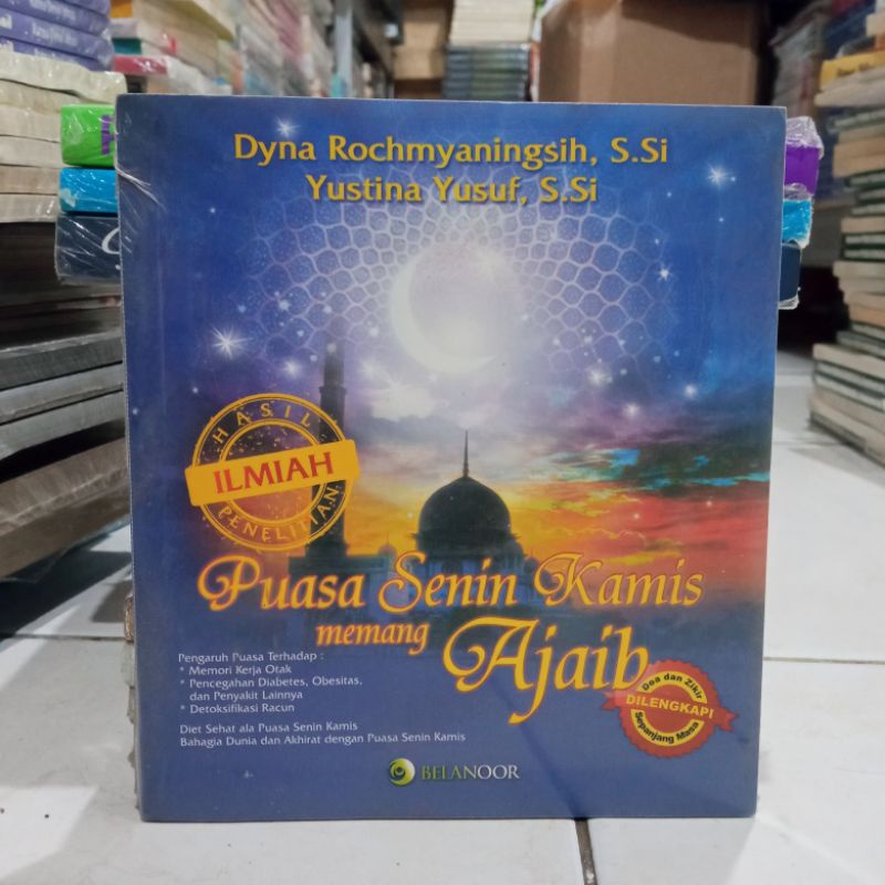 OBRAL BUKU MOTIVASI ISLAM / HAMBA RABBANI / LAA TAY ASUU / SEORANG SYEKH / 7 KEAJAIBAN REZEKI / PARA PENCARI CAHAYA KEHIDUPAN / ORIGINAL 5b-Puasa senin kamis