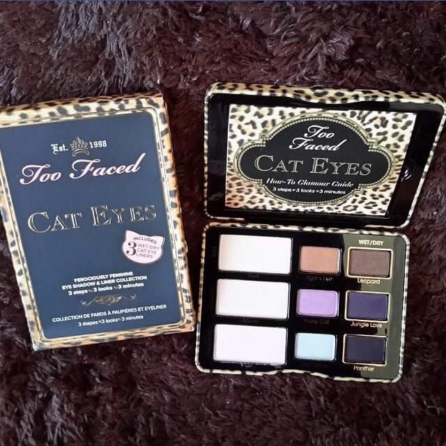

TooFaced Cat Eyes Palette