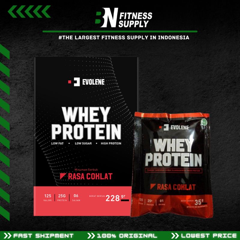 Evolene Evo Whey EvoWhey Protein Powder