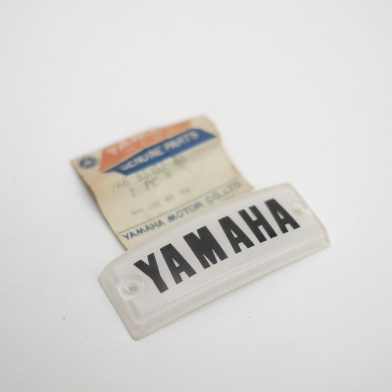 EMBLEM LOGO DADA YAMAHA U5 U7 ORIGINAL NOS ORI BARU