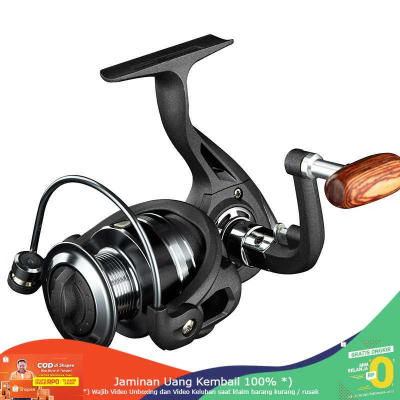 (BISA COD) RVOSTR DA ZH5000 Series Reel Pancing Fishing Reel 4.7:1 Gear Ratio