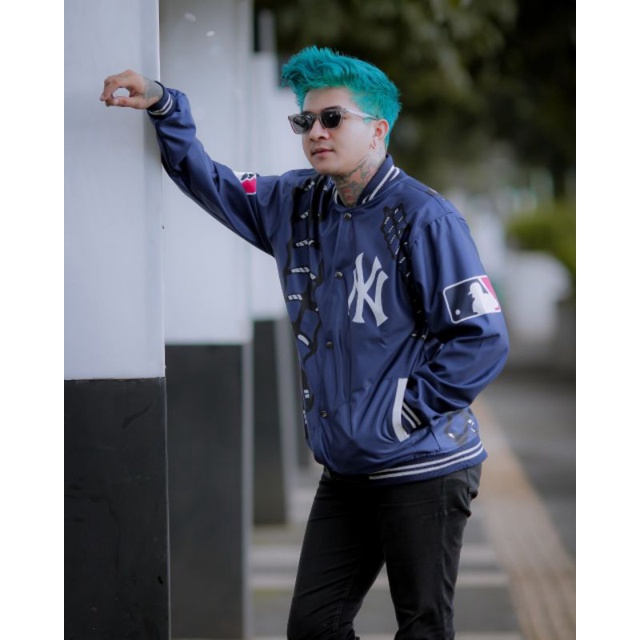 VARCITY MLB BALL/JAKET VARCITY TERBARU/JAKET BOMBER/JAKET BASEBALL