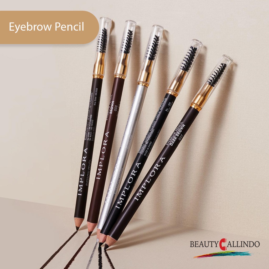 Implora Eyebrow Pencil Pensil Alis Serut