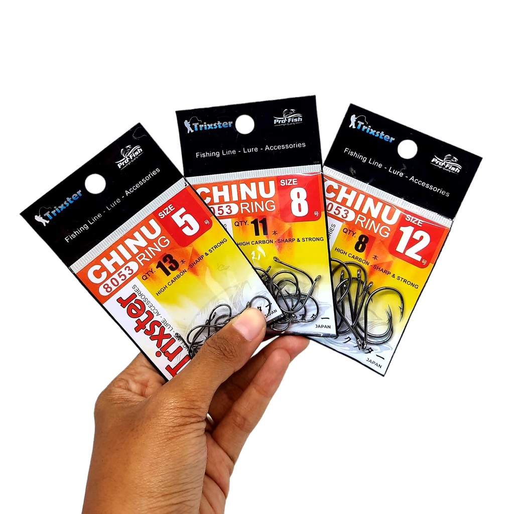 Kail Pancing TRIXSTER 1053 PESONA PANCING