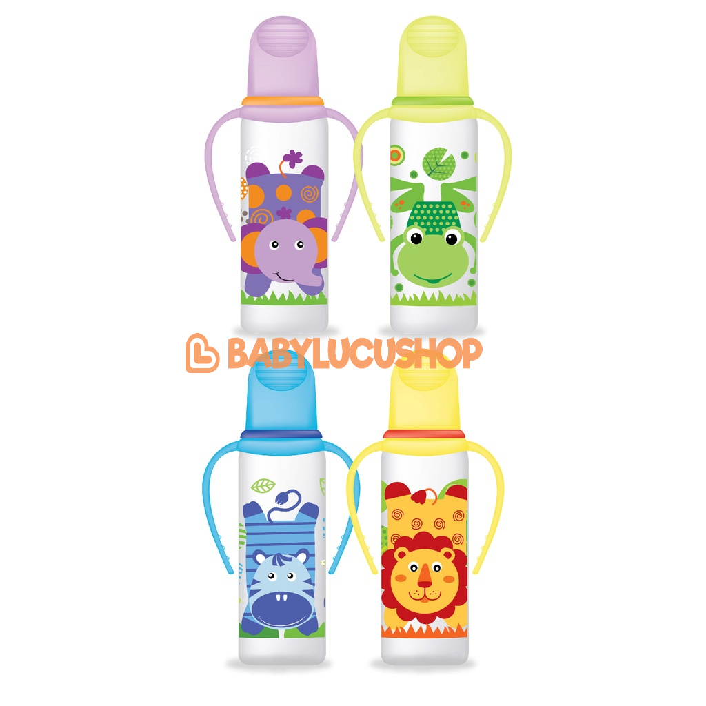 Baby Safe Feeding Bottle 125ml &amp; 250ml l JS001 JS002 JS003 JS004 JS005
