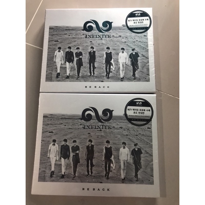 INFINITE - Be Back