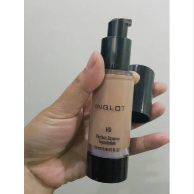 Preloved inglot hd foundation shade 73