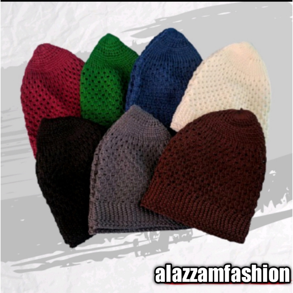 PECI RAJUT ANAK  DEWASA_ PECI PRIA MUSLIM _ PECI PRIA DEWASA