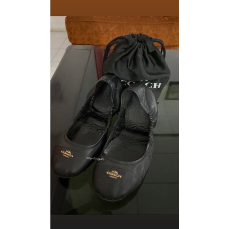 Coach Chester Ballet Shoes (preloved)