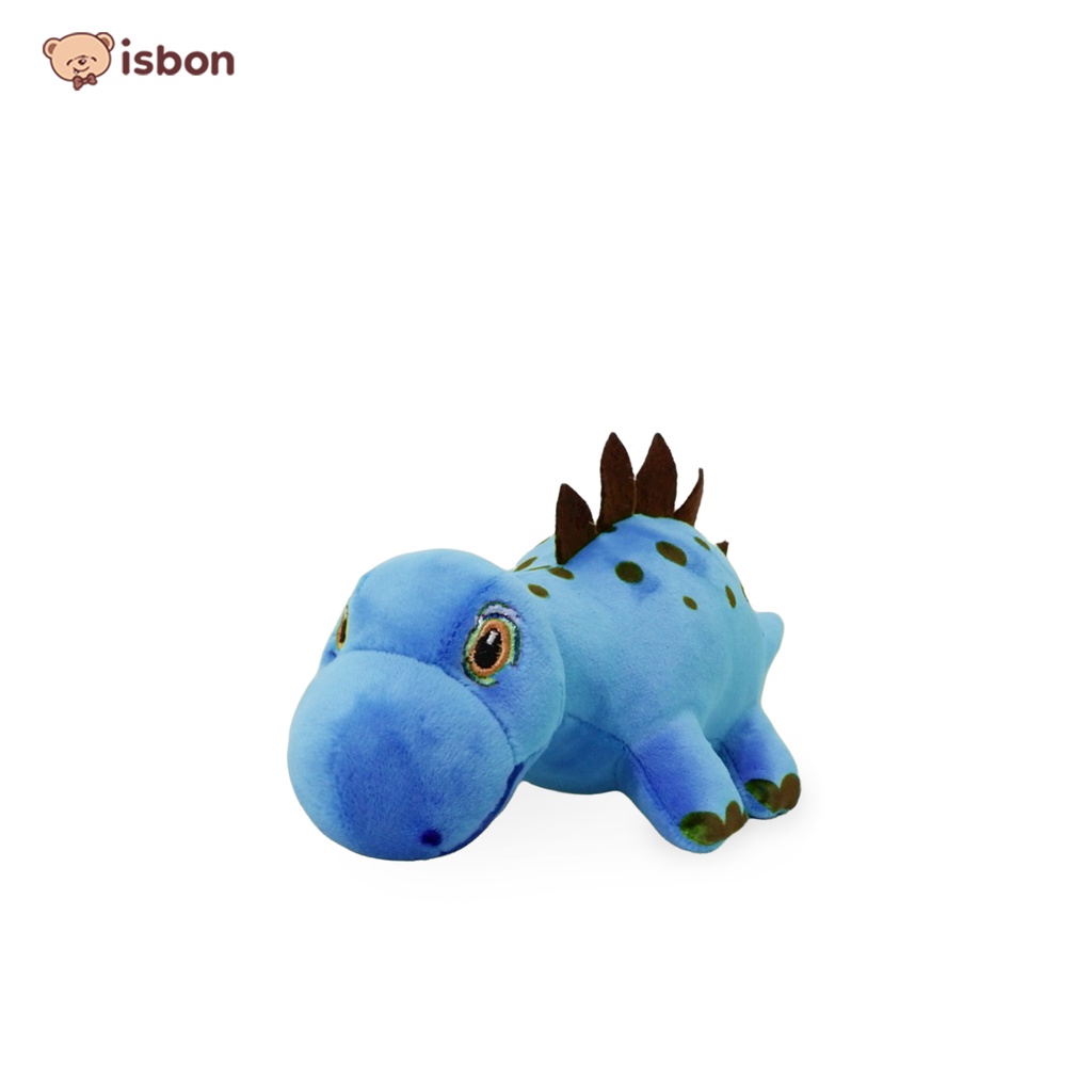 Boneka Dinosaurus Dino Mini Series Stegosaurus 4 Warna Cocok Untuk Mainan Hadiah Bahan Halus Non Alergi ISTANA BONEKA