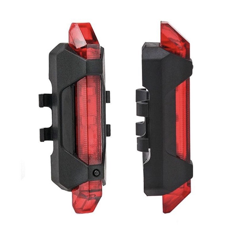 Lampu Sepeda Belakang LED Tail Light USB Rechargeable