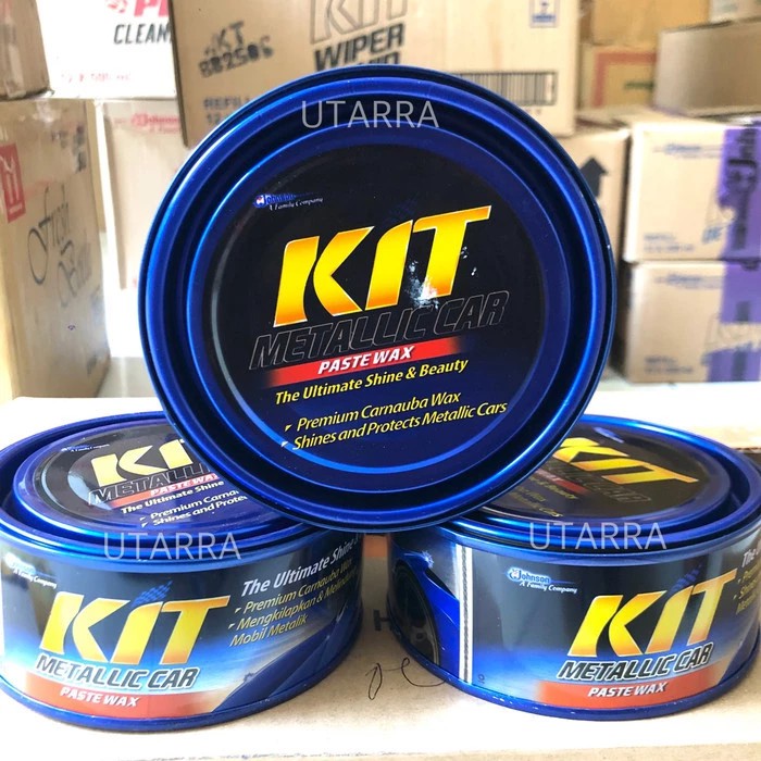 KIT METALLIC PASTE WAX 225 gram KIT WAX CAT METALIK