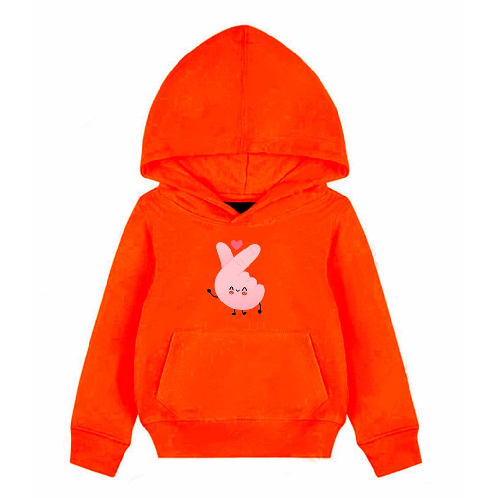 Hoodie Anak Ma-eum Sweater Pakaian Fleece M - XL