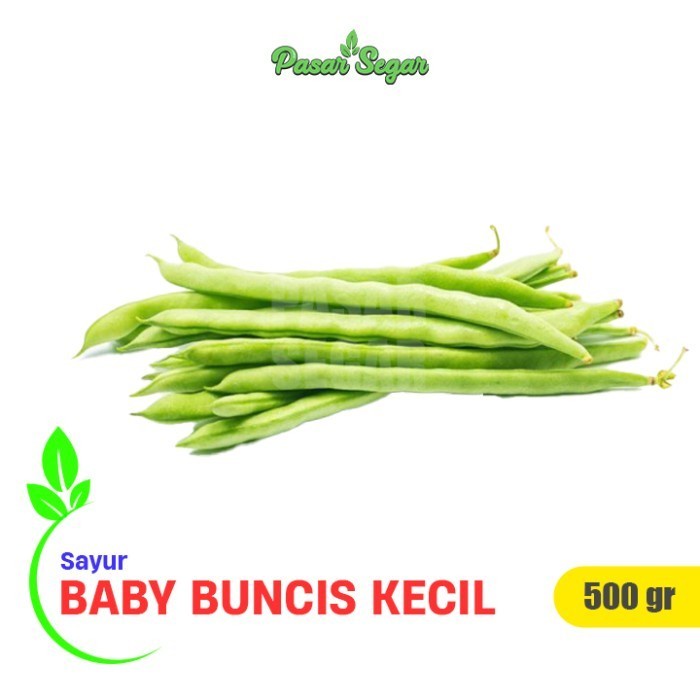 

Baby Buncis Kecil 500 g