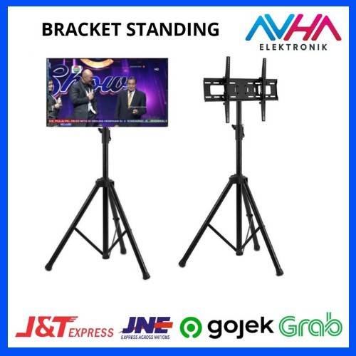 BRACKET TV STAND TRIPOD FOR 32-60 INCH UNIVERSAL