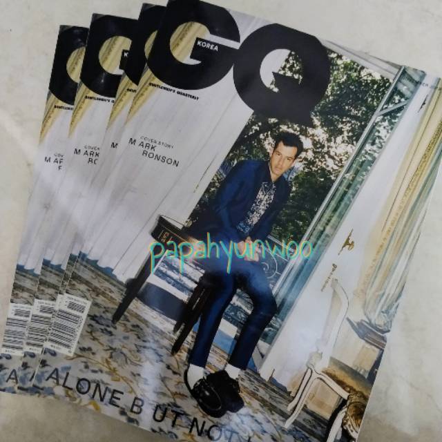 GQ Korea Magazine: November Issue (Tom Holland, SF9 Hwiyoung, Pentagon Wooseok, MONSTA X Hyungwon)