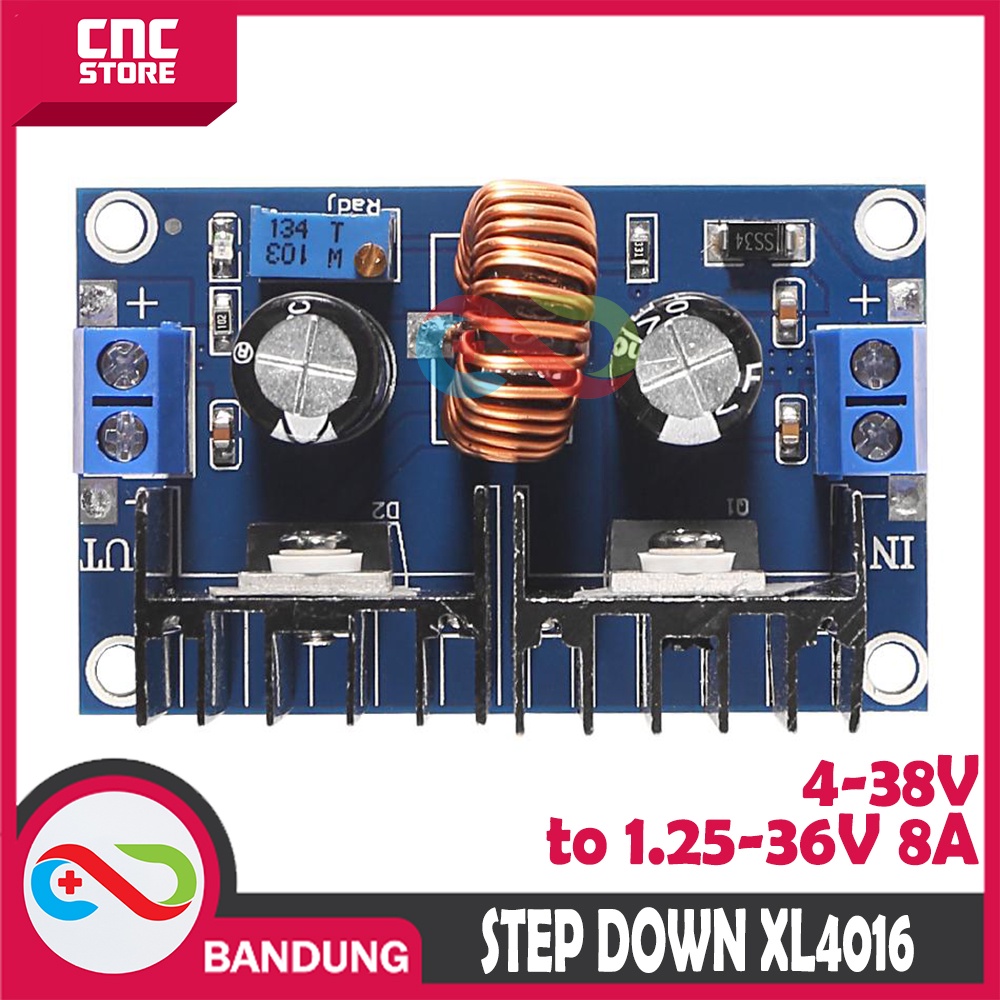 XL4016 STEP-DOWN BOARD MODULE MAX 8A 200W DC-DC BUCK CONVERTER