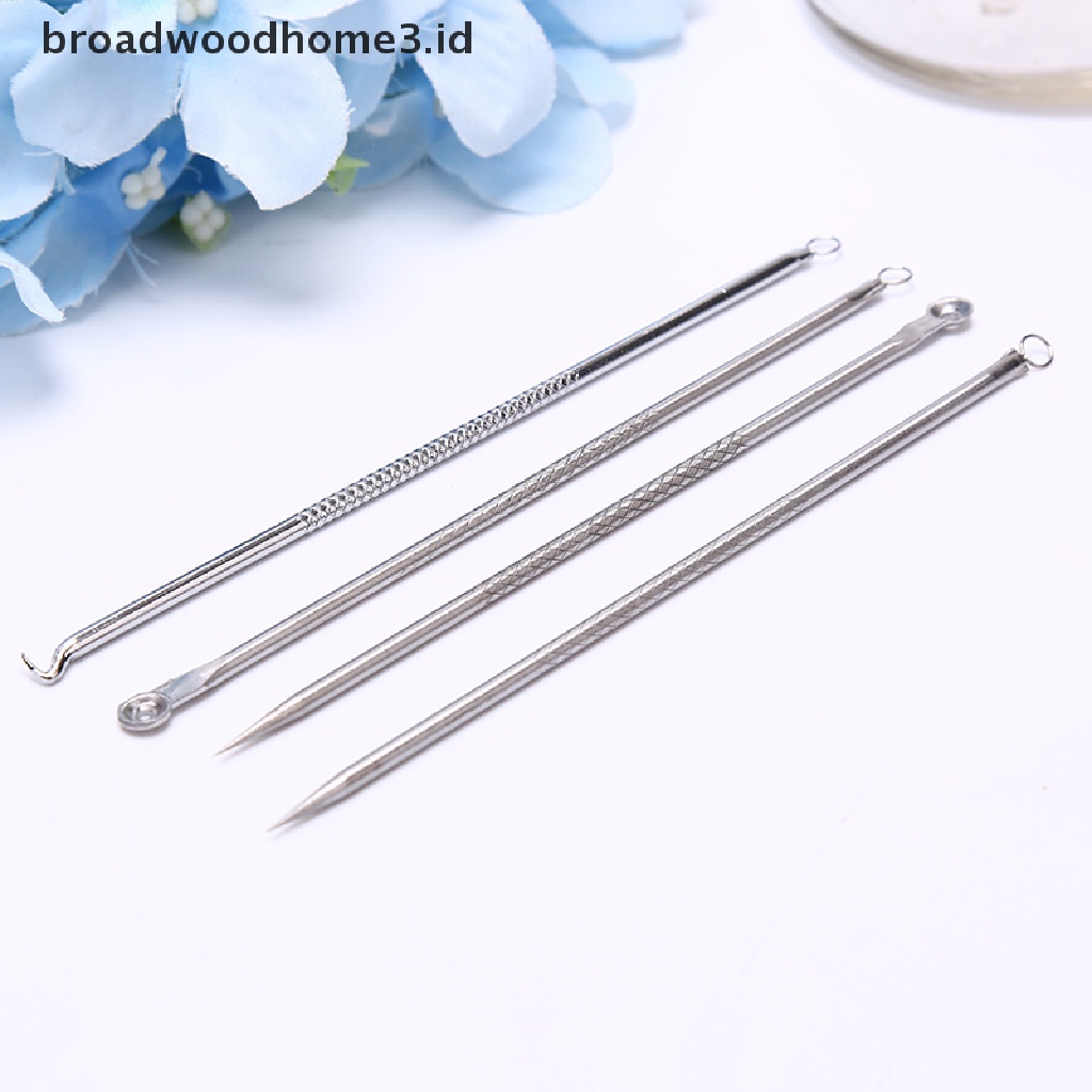 4pcs / set Alat Pembersih Komedo / Jerawat