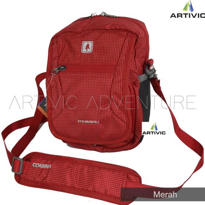 Harga Termurah Tas Selempang Consina Sanggau Murah Original - Merah Original